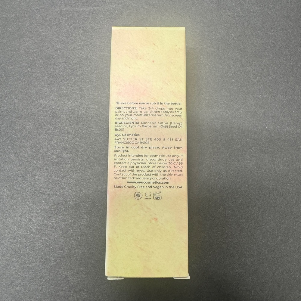 Booster Serum — Yellow Radiance Face Serum - Picture 2 of 2